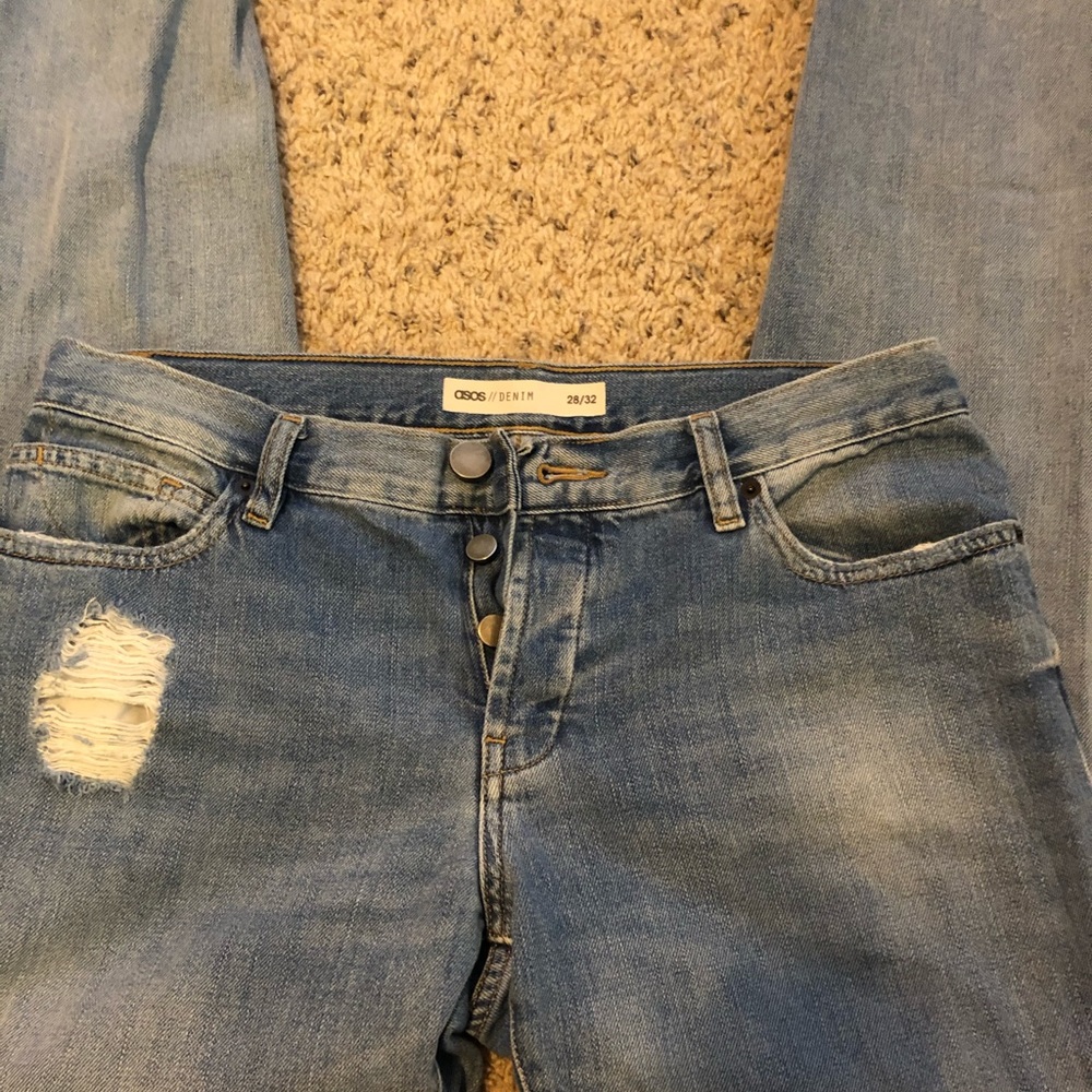 ASOS jeans 28/32 like new